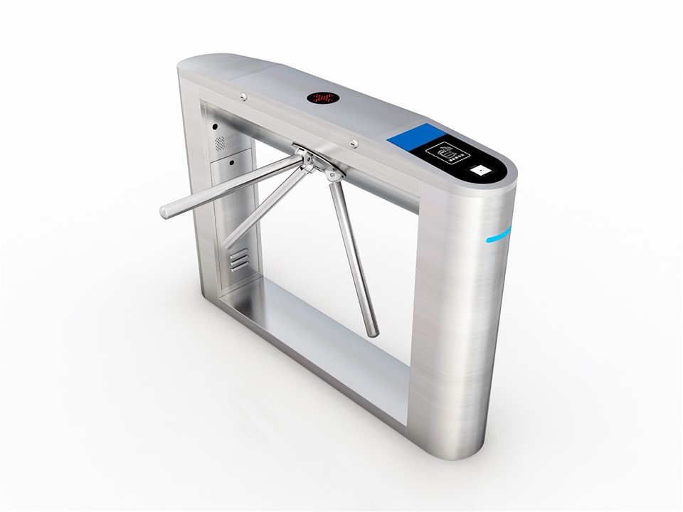 Trearmad stativ vändkorsgrind